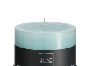 Cilinderkaars Peerrane Blauw