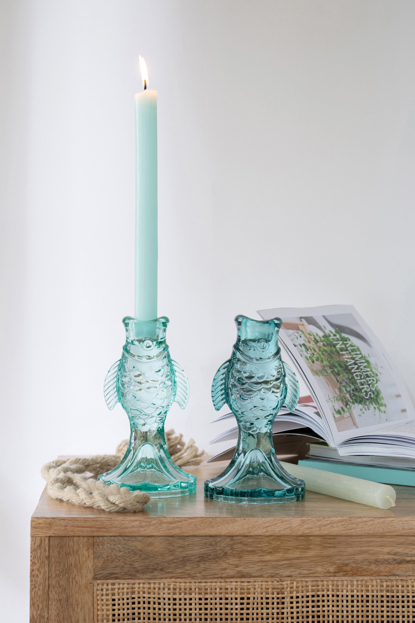 Opbergdoos Rondu Blauw