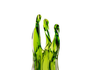 Vaas Tutea Glas Groen H38 cm