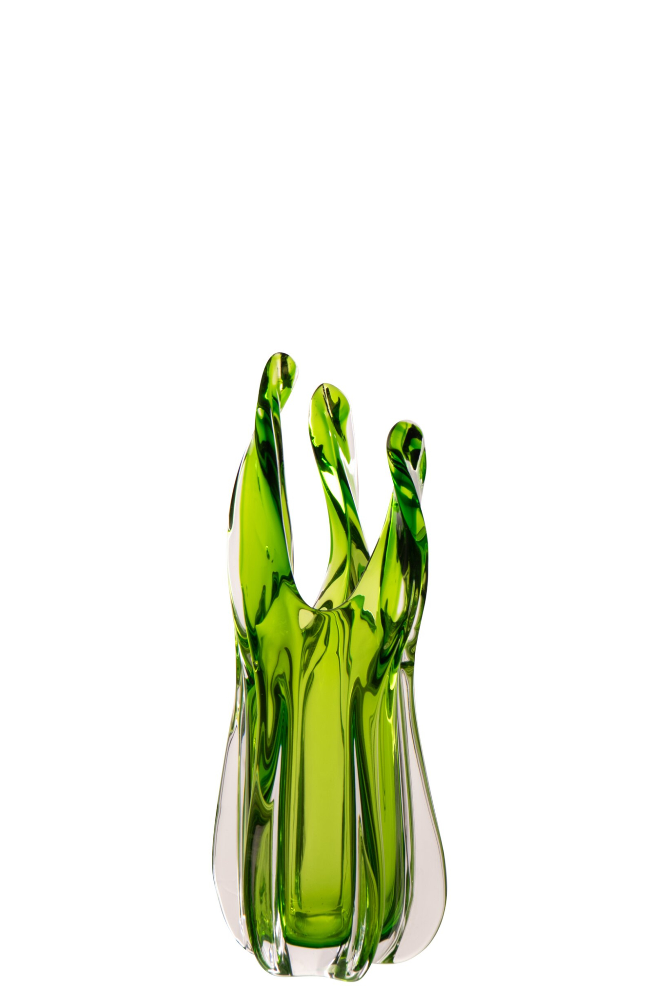 Vaas Tutea Glas Groen H38 cm