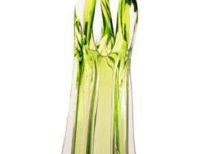 Vaas Berrura Glas Groen H55 cm