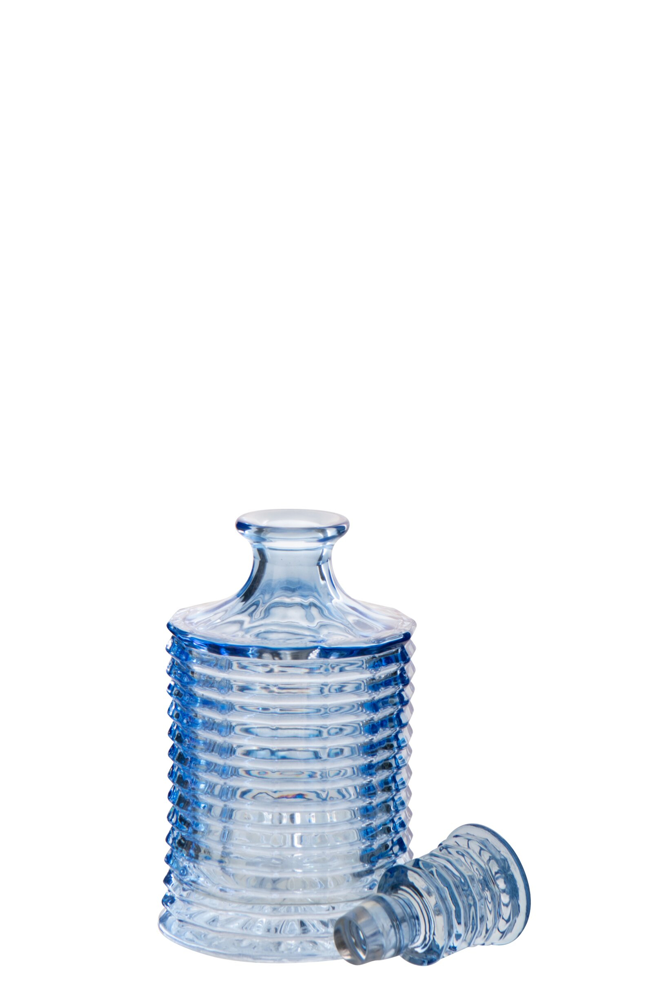 Karaf Vaamesta Glas Blauw