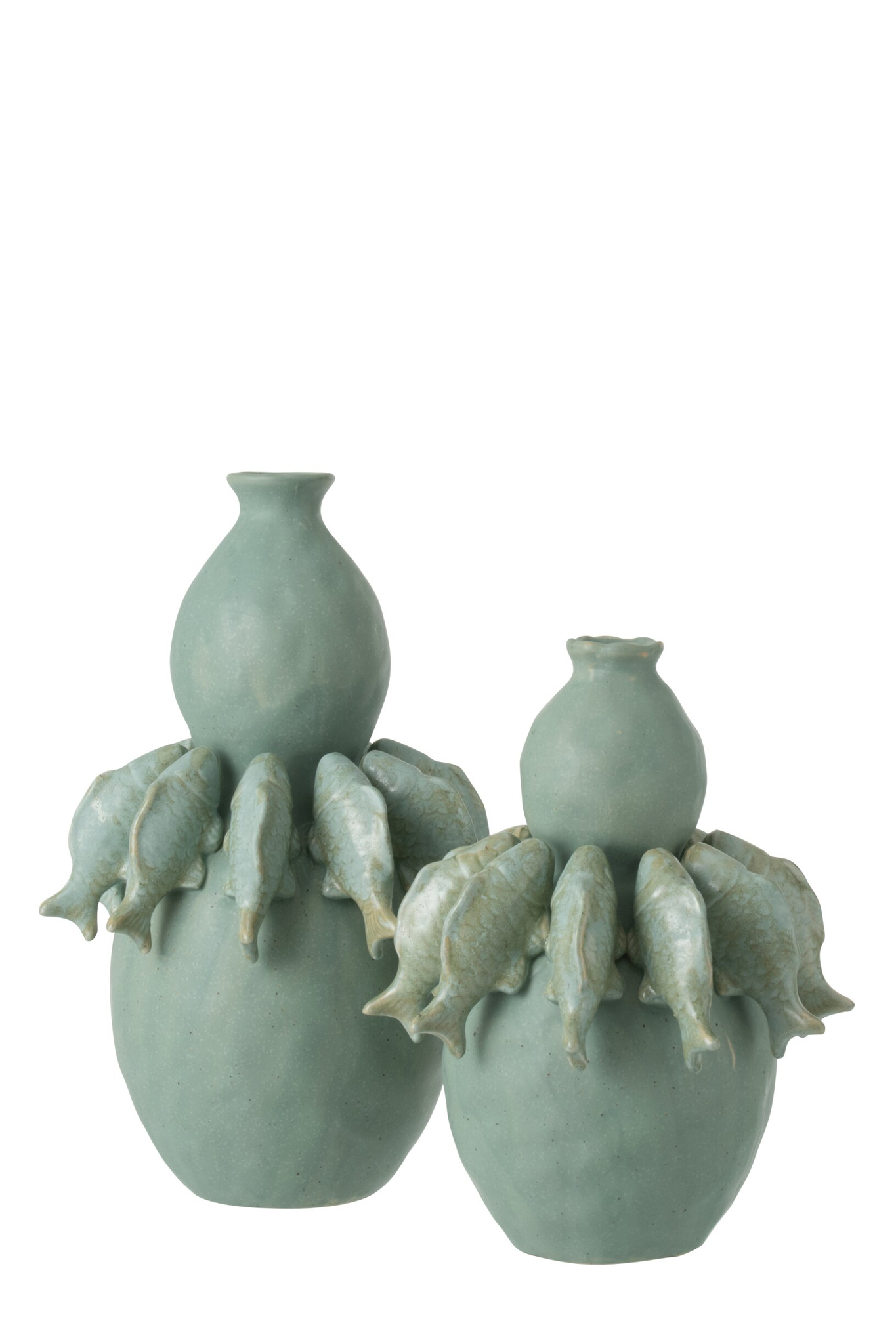 Vaas Taurdor Porselein Groen H45,5 cm