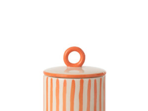 Pot Dienang Porselein Wit H25 cm