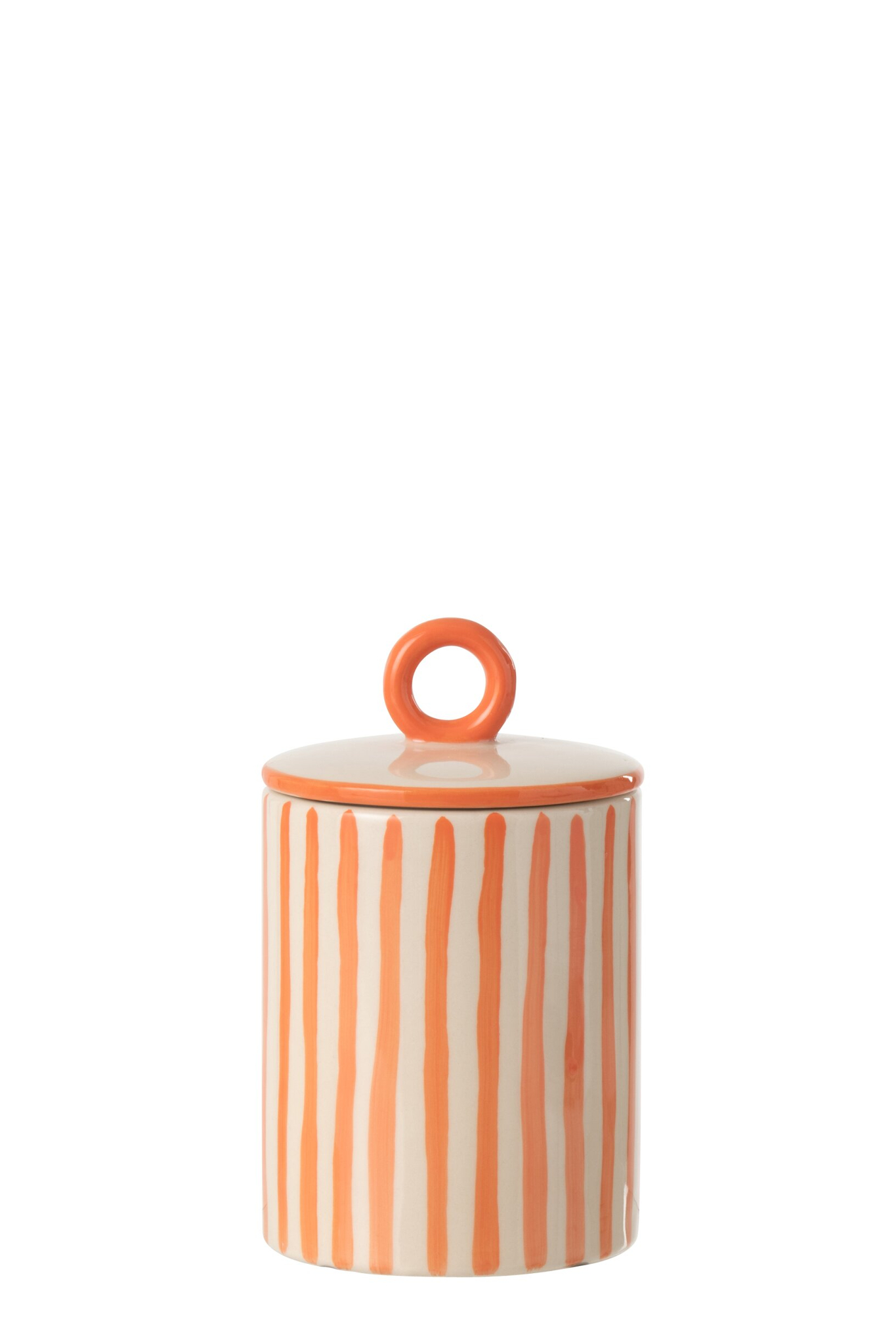 Pot Dienang Porselein Wit H25 cm