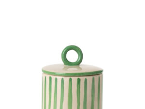 Pot Gaallonte Porselein Wit H25 cm