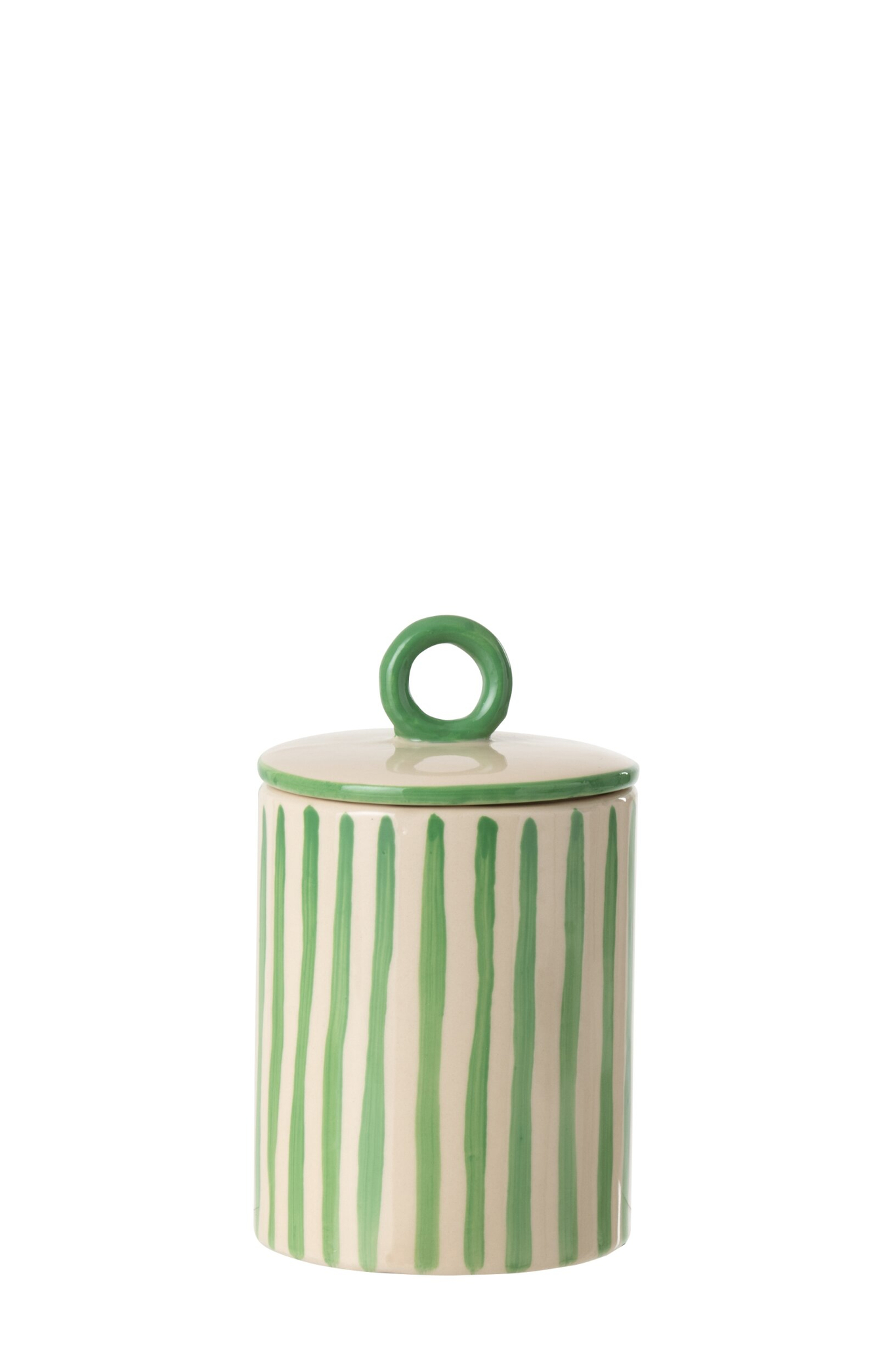 Pot Gaallonte Porselein Wit H25 cm