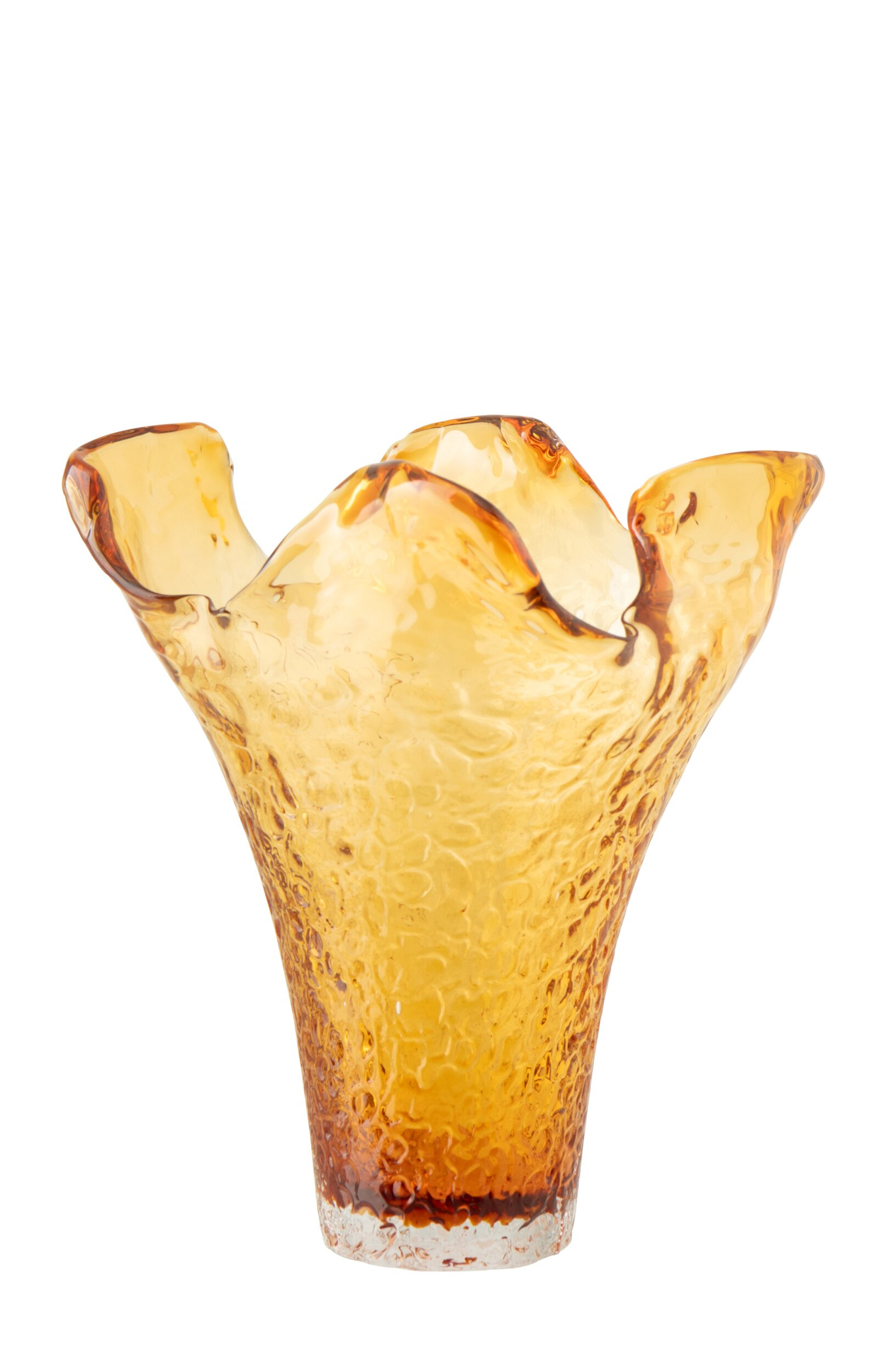 Vaas Steto Glas Bruin H31 cm