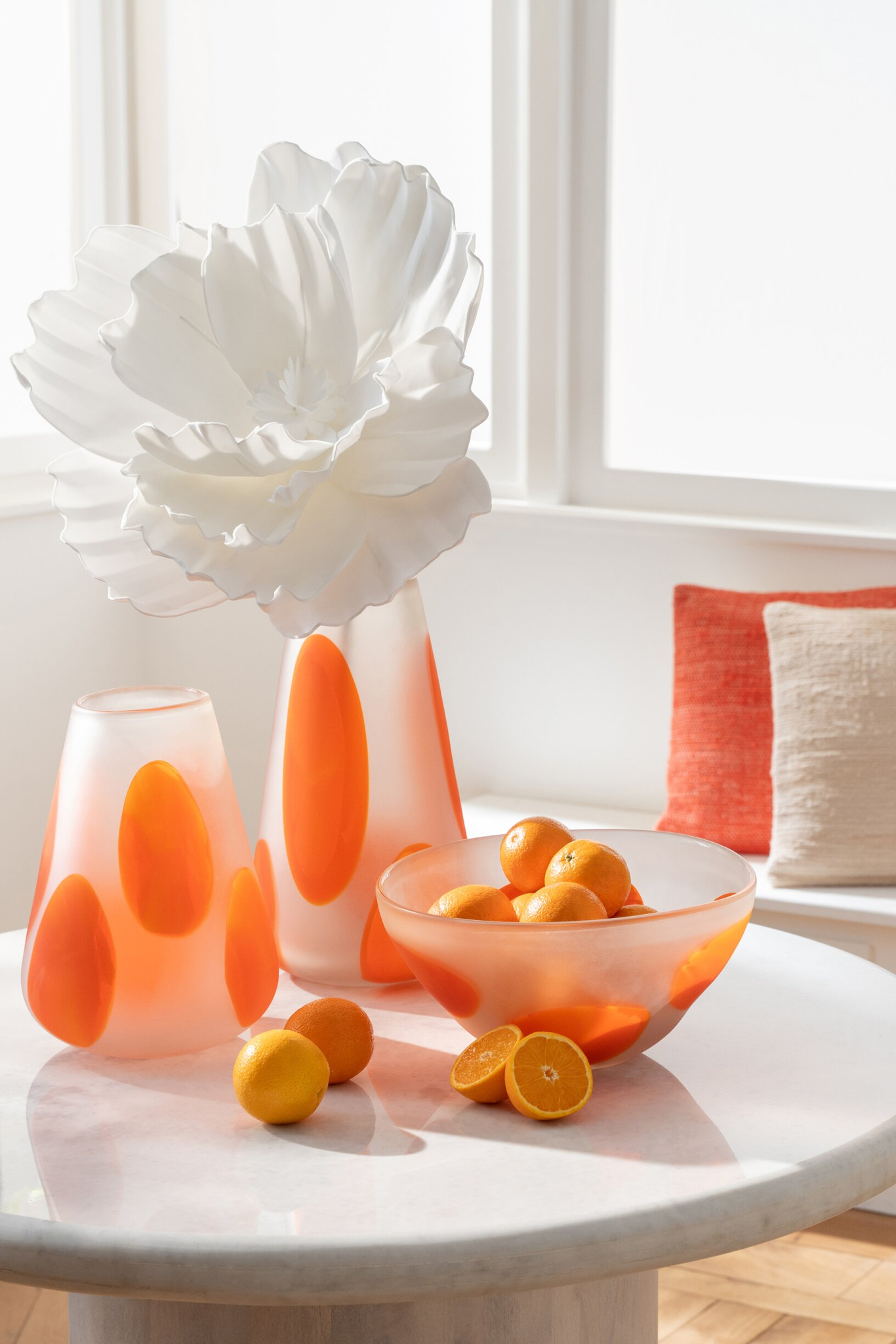 Kom Gruna Glas Oranje