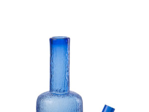 Decoratie Vega Glas Blauw
