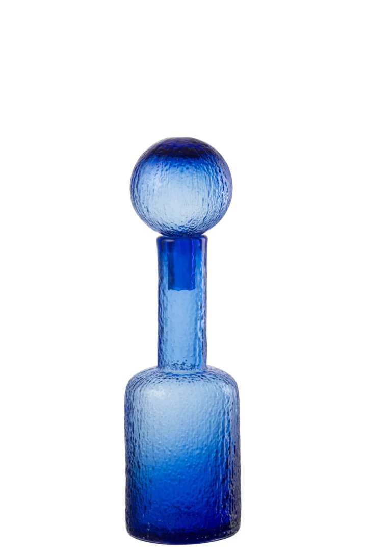 Decoratie Vega Glas Blauw - Afbeelding 3