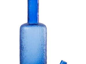 Decoratie Fermonte Glas Blauw