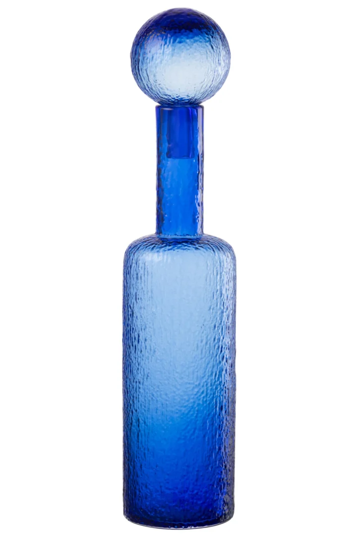 Decoratie Fermonte Glas Blauw - Afbeelding 4