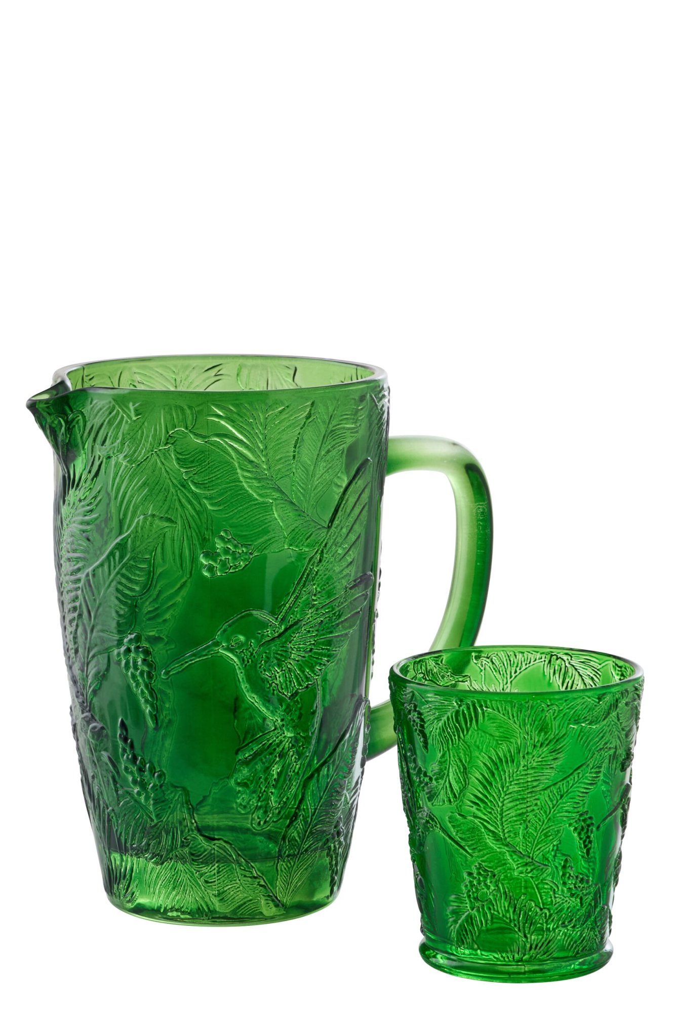 Karaf Flilvone Glas Groen