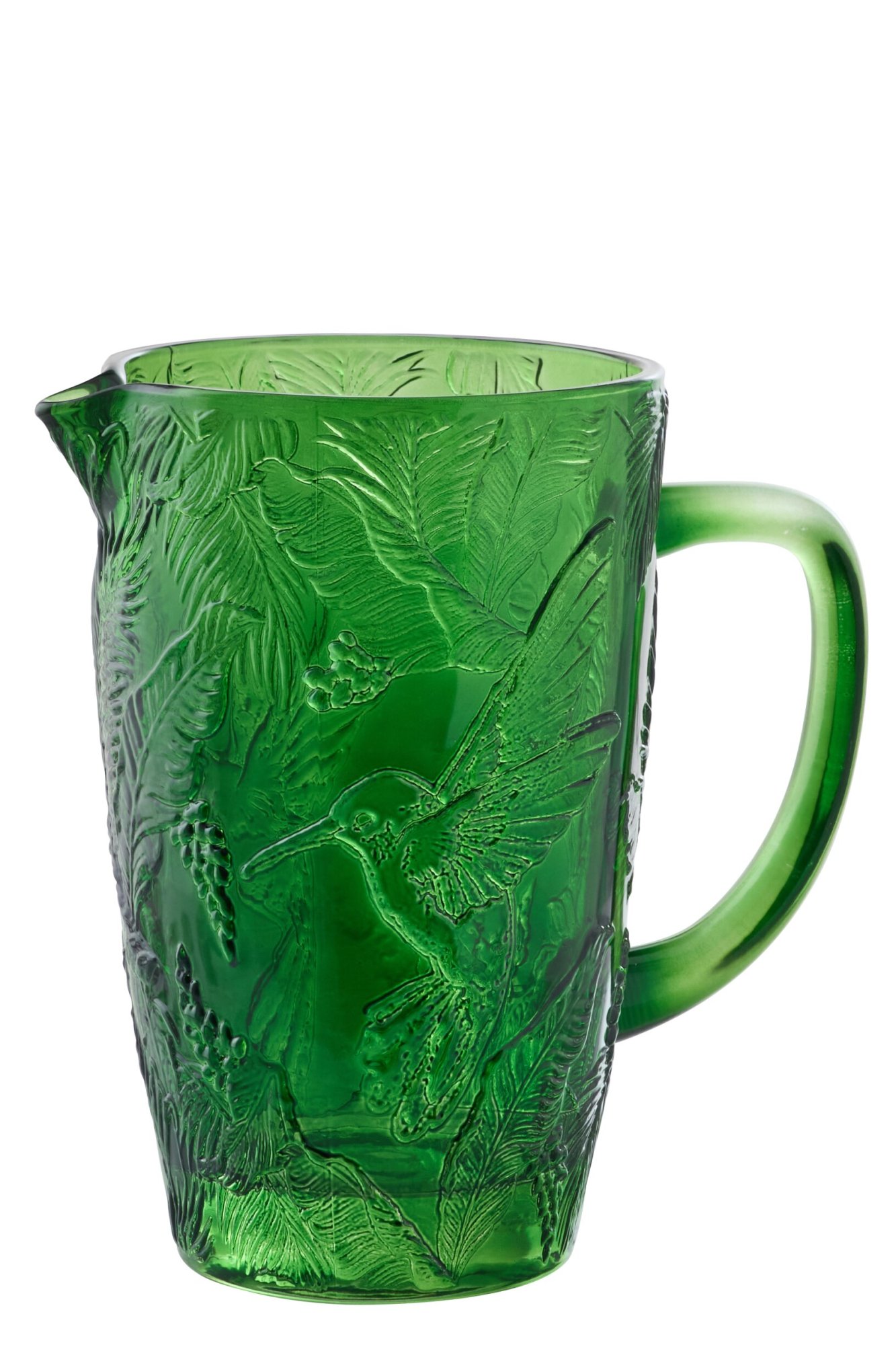 Karaf Flilvone Glas Groen - Afbeelding 2