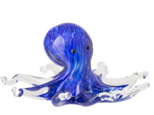 Presse-papier Trellun Glas Blauw