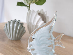 Presse-papier Zootio Glas Blauw - Set van 2