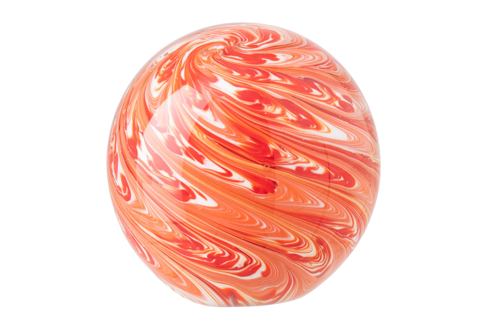 Presse-papier Sootia Glas Oranje - Afbeelding 2
