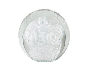 Presse-papier Seistak Glas Transparant