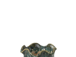 Bloempot Flielly Klei Blauw H13,5 cm