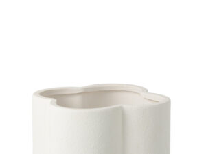Bloempot Redo Klei Wit H20,5 cm