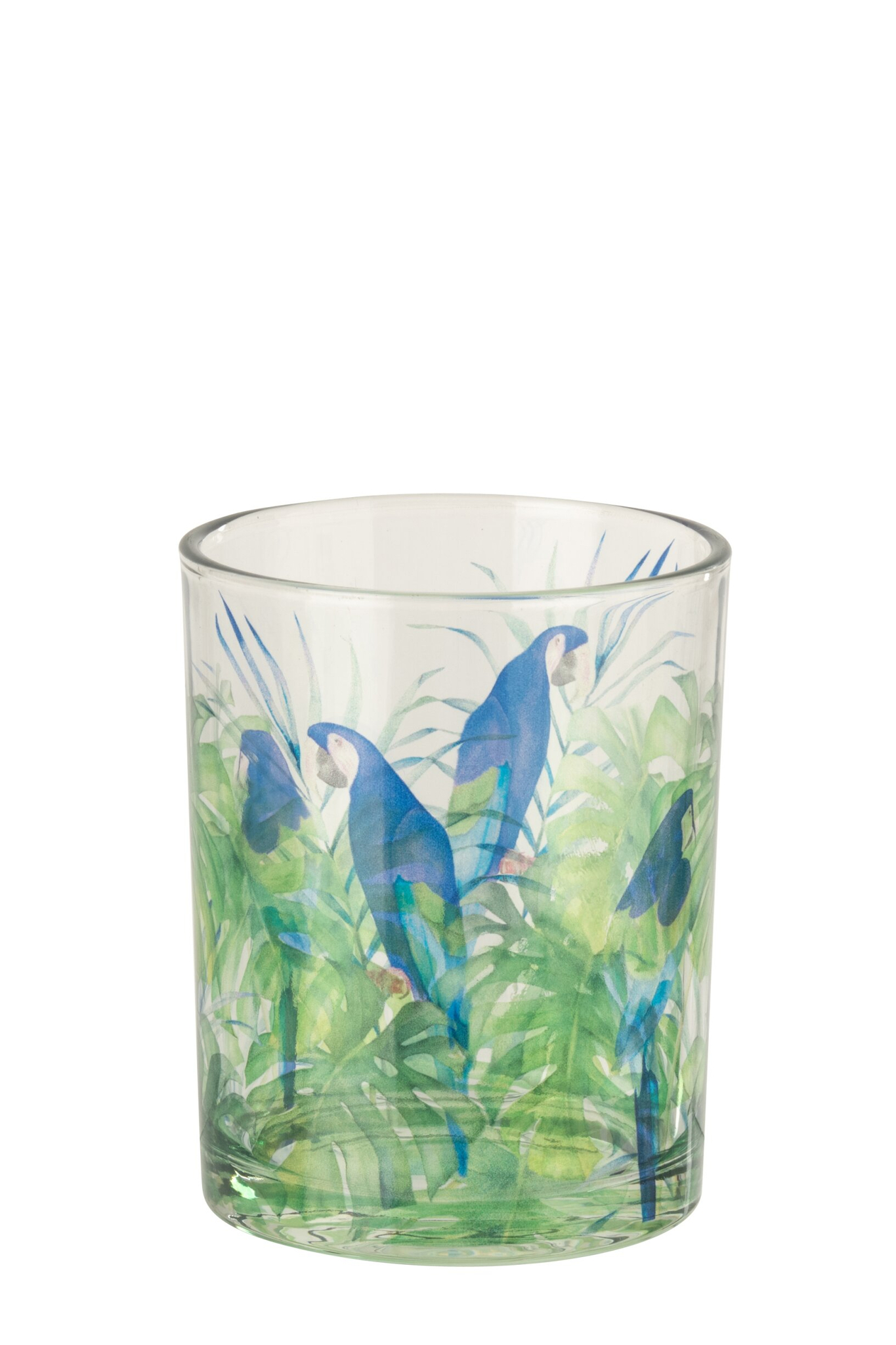 Waxinelichthouder Stanello Glas Blauw - Afbeelding 4