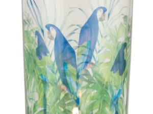Decoratiefiguur Neibak Glas Blauw H18 cm