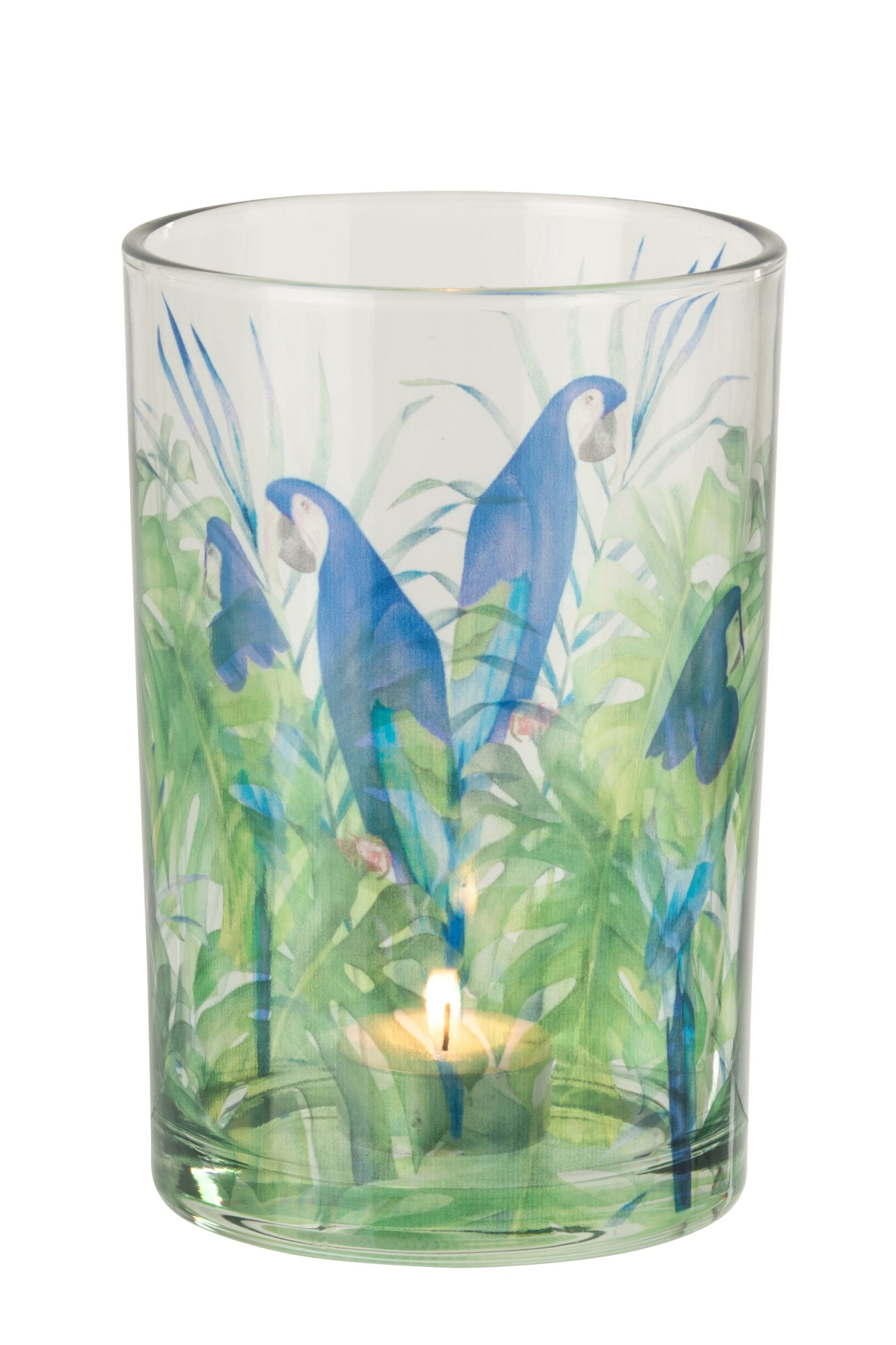 Decoratiefiguur Neibak Glas Blauw H18 cm