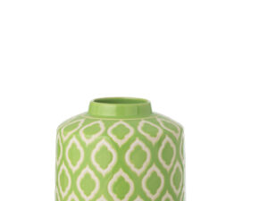 Pot Praannena Porselein Groen H30,5 cm