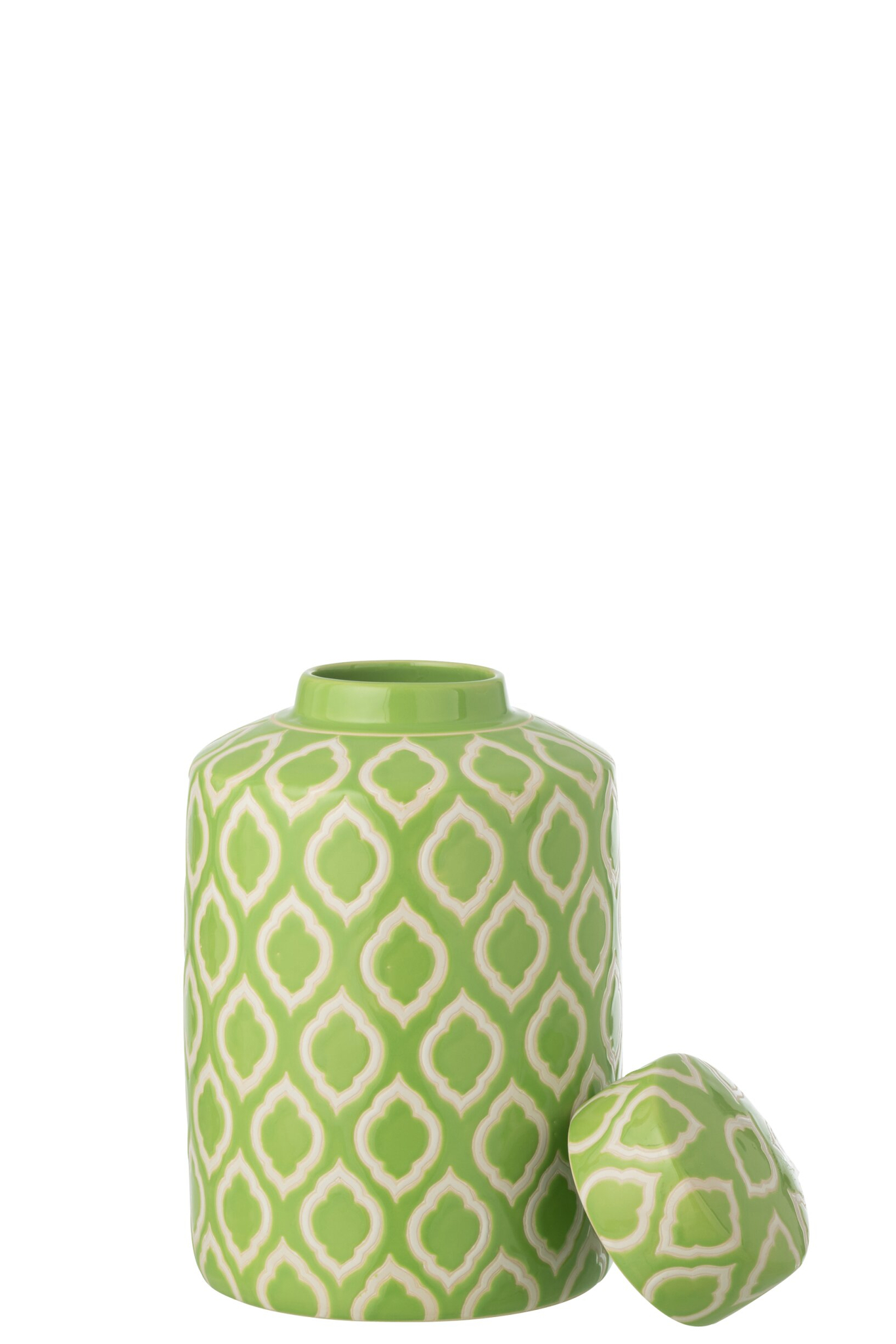 Pot Praannena Porselein Groen H30,5 cm