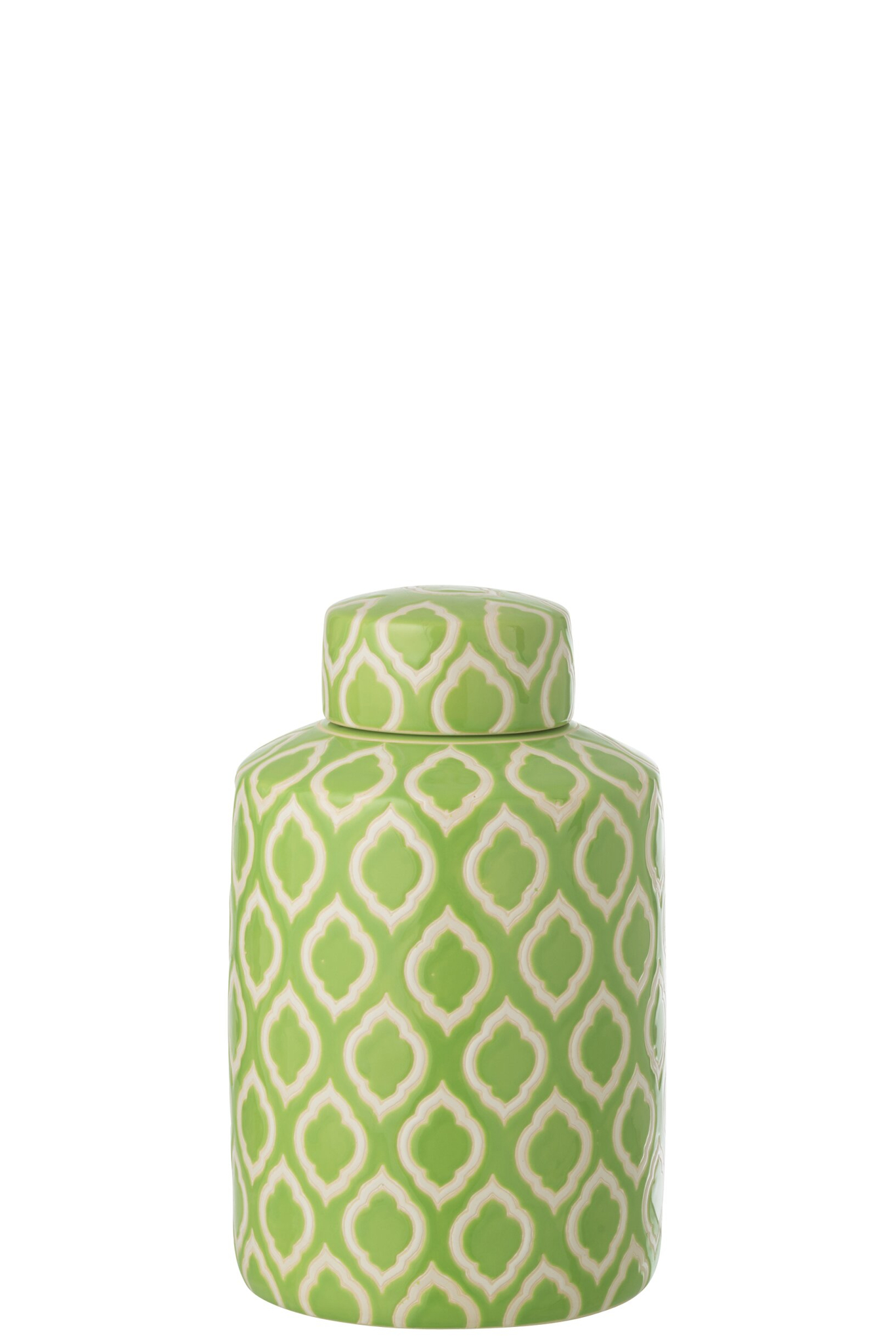 Pot Praannena Porselein Groen H30,5 cm - Afbeelding 4