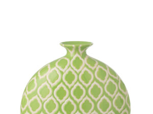 Vaas Hansello Porselein Groen H33 cm