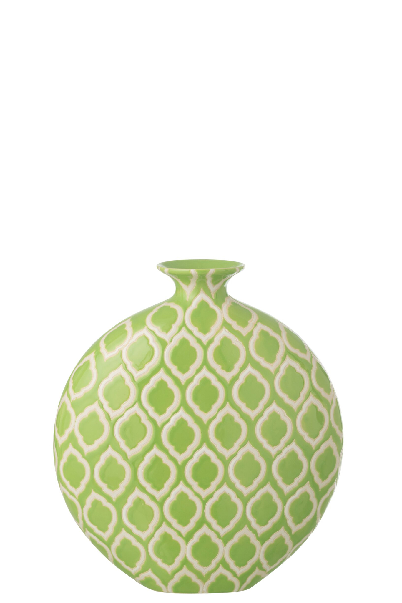 Vaas Hansello Porselein Groen H33 cm