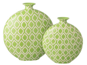 Vaas Rery Porselein Groen H43 cm