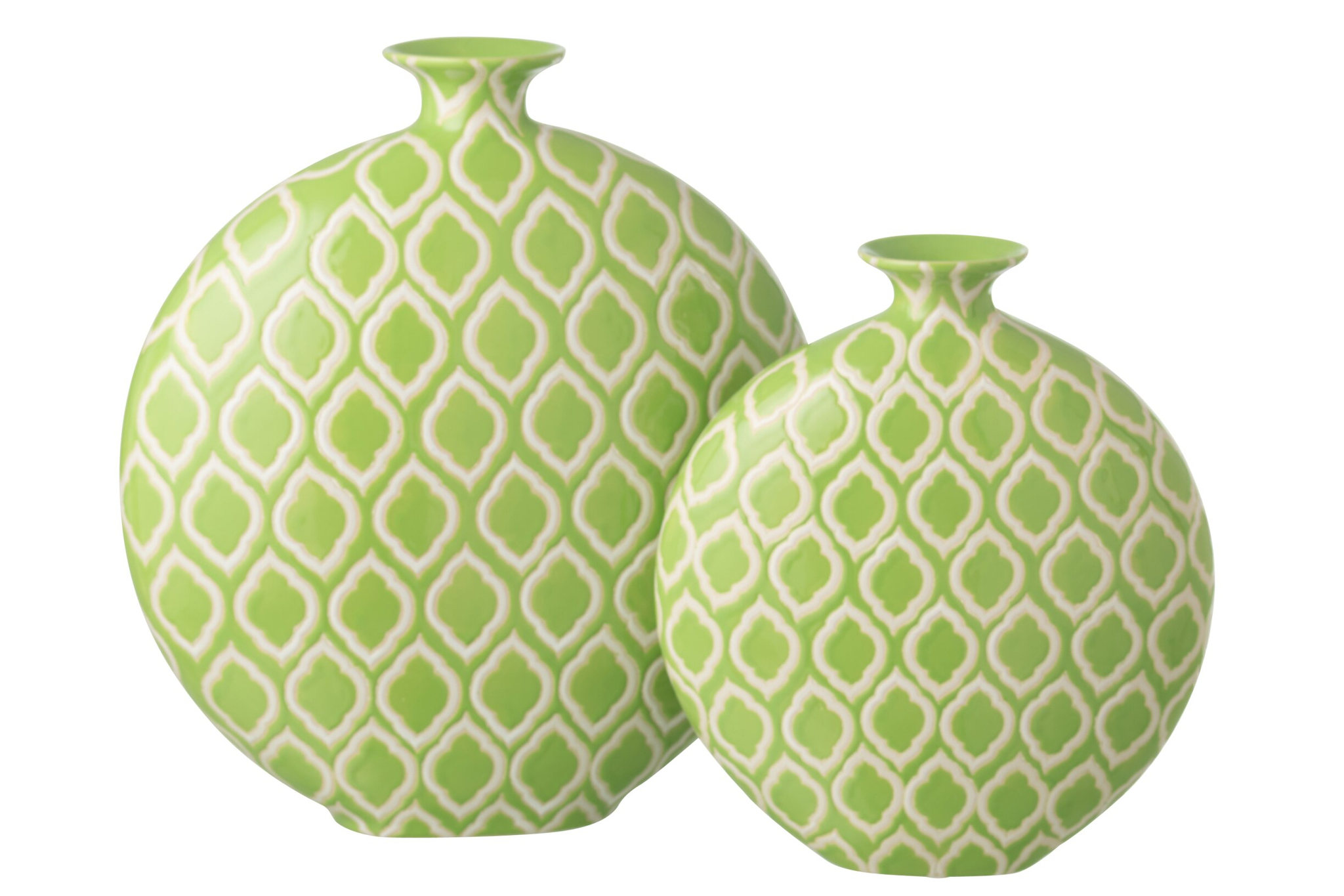 Vaas Rery Porselein Groen H43 cm