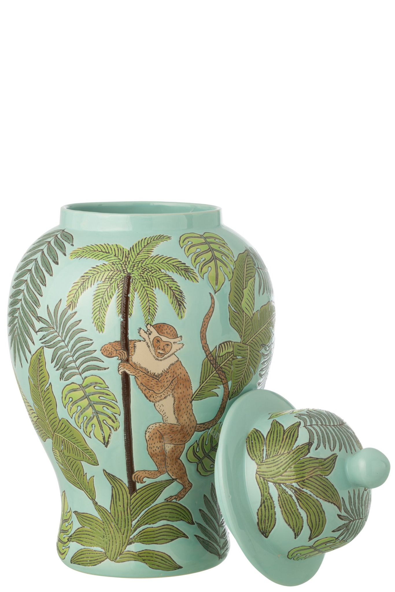 Decoratiefiguur Susan Porselein Meerkleurig H54,5 cm