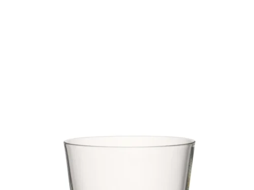 Drinkglas Moorry glas groen met elegant vogelaccent en compacte, heldere vorm