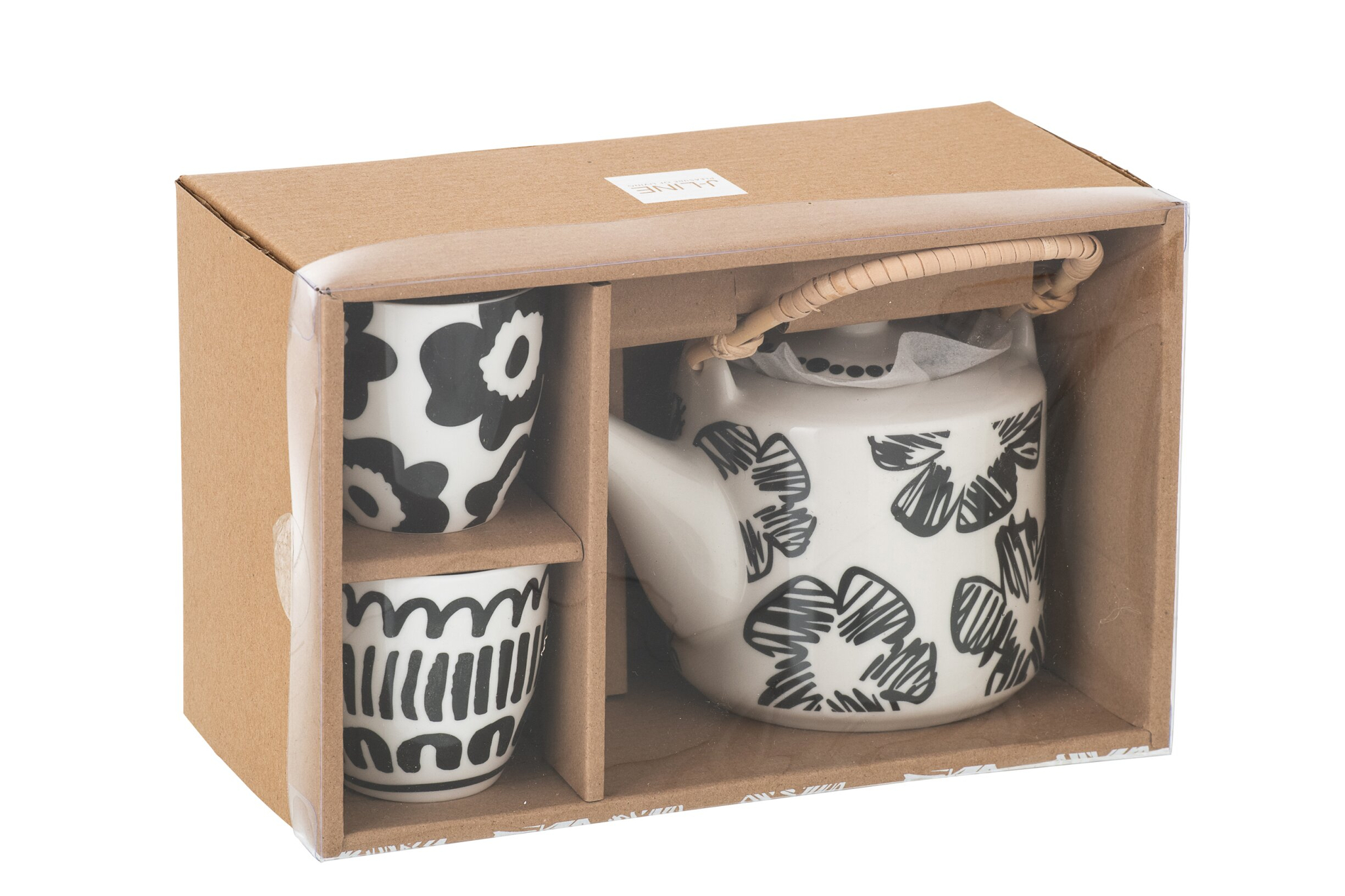 Theepot Reirmum Keramiek Wit - Afbeelding 2