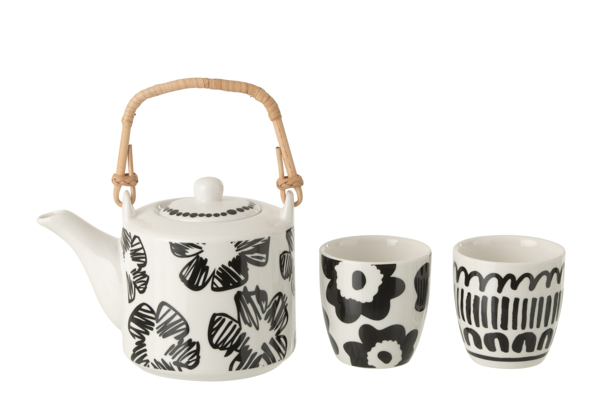 Theepot Reirmum Keramiek Wit - Afbeelding 3