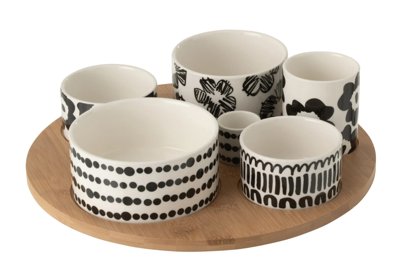 Woonaccessoire Kiedura Keramiek Wit - Afbeelding 3