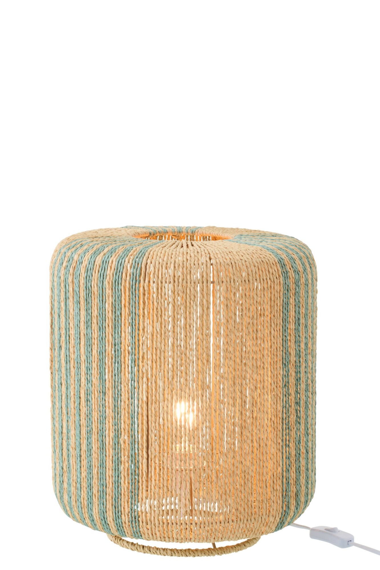 Tafellamp Klinnoro Blauw H39 cm