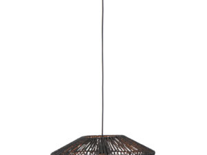 Plafondlamp Gaansero Zwart