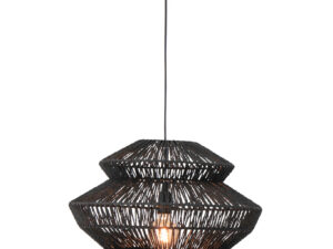 Plafondlamp Zeelund Zwart