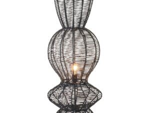 Vloerlamp Fernu Zwart H135 cm