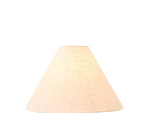 Tafellamp Kaarnond Naturel H42,5 cm
