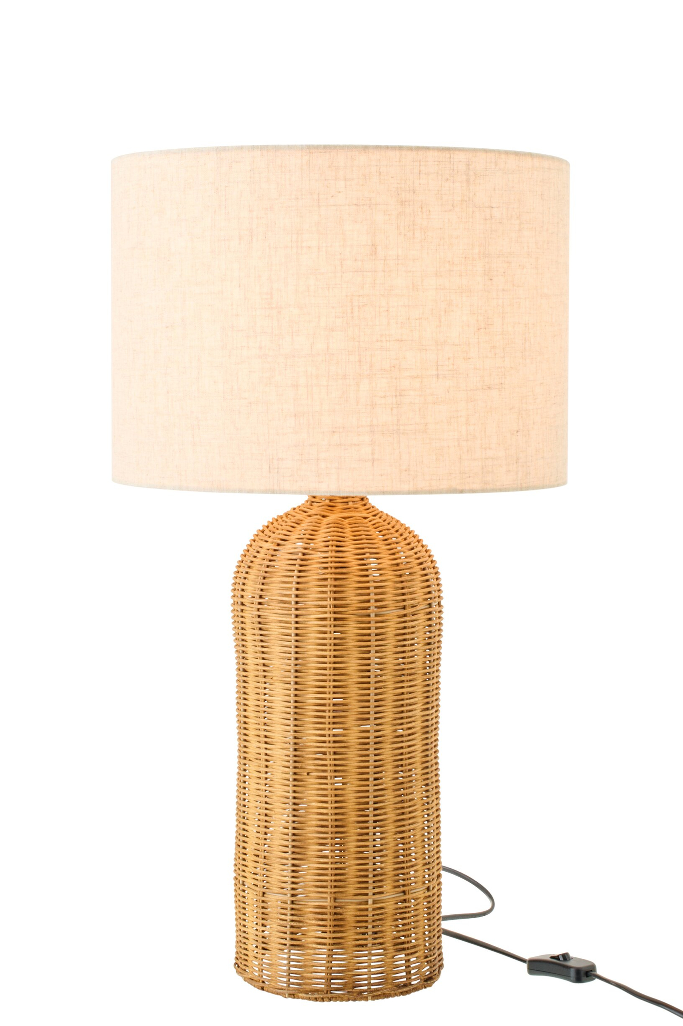 Tafellamp Tievora Naturel H66 cm