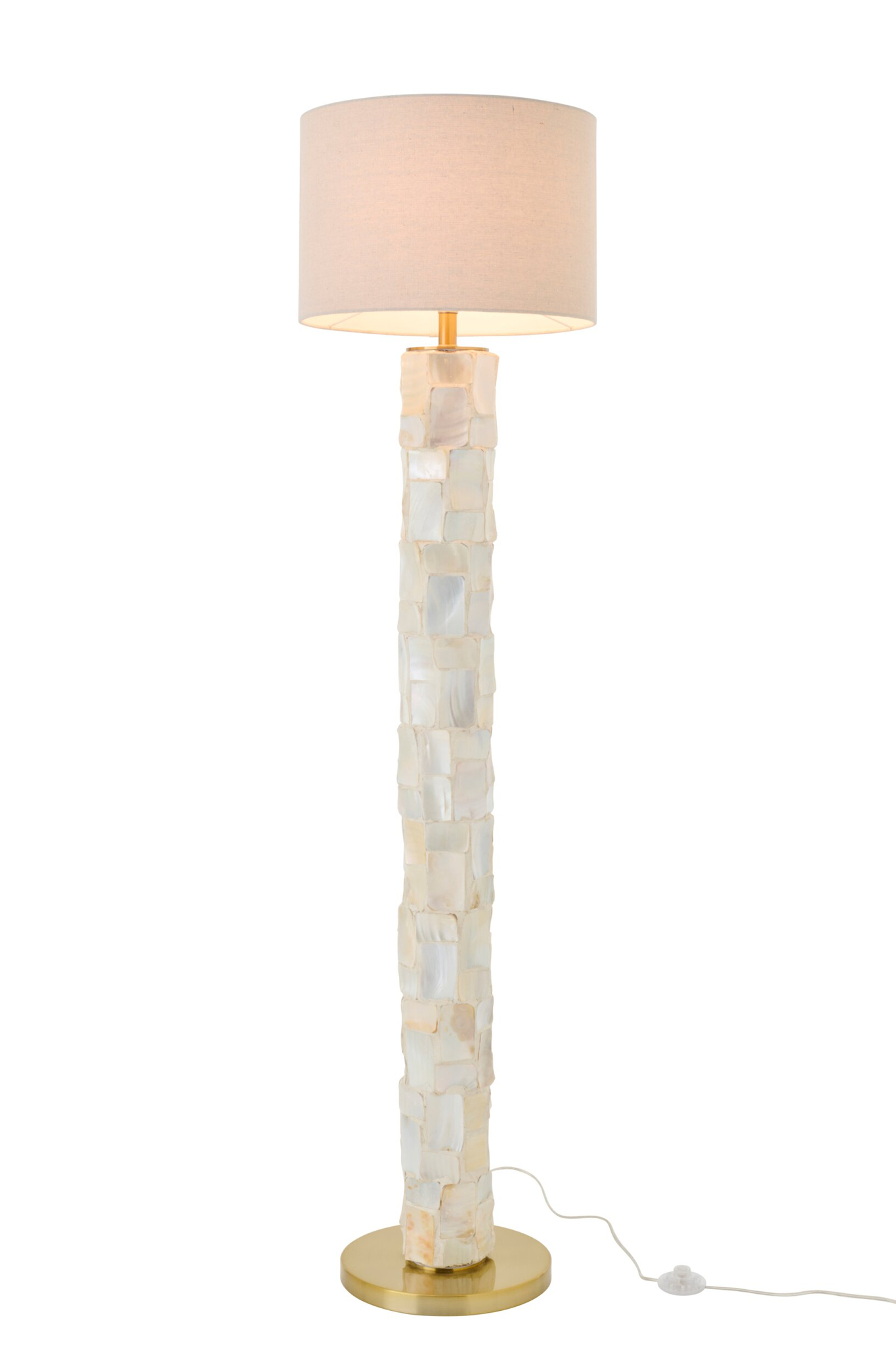 Vloerlamp Jiemand Wit H156,2 cm