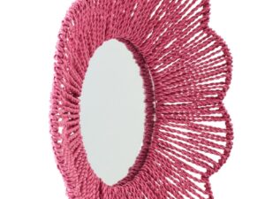 Spiegel Flerdand Roze 50x10 cm