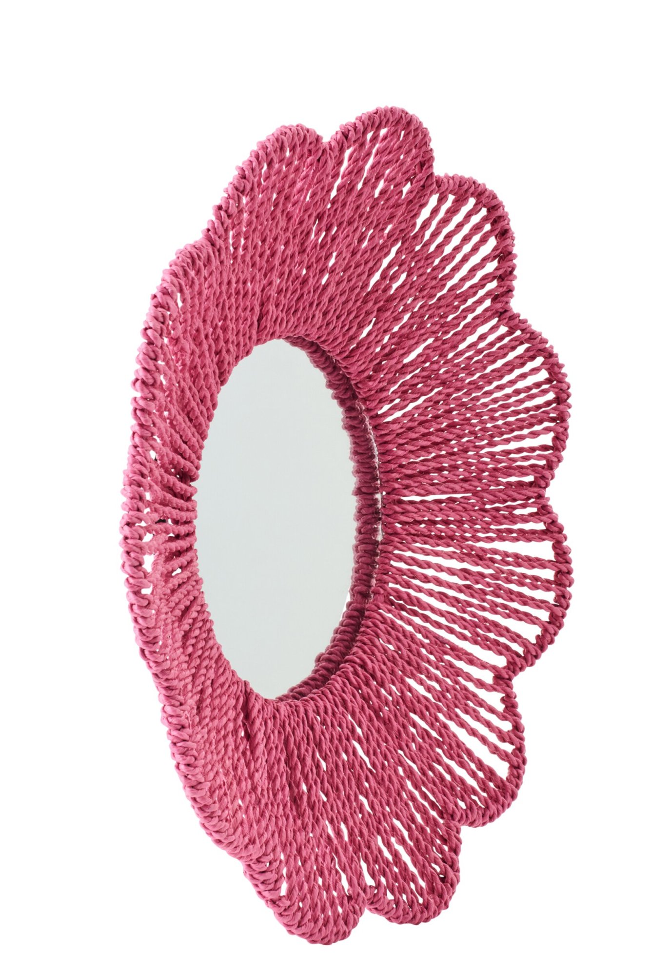 Spiegel Flerdand Roze 50x10 cm