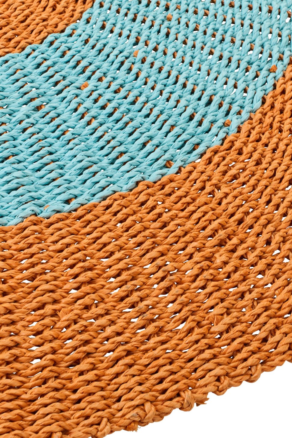 Vloerkleed Preerna Oranje 120x120 cm